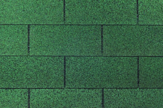 Dachschindelset Rechteck Grün 100 m²