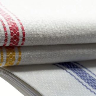 Saunatuch aus Halbleinen