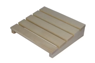 Sauna-Kopfstütze Keil