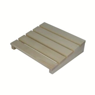 Sauna-Kopfstütze Keil