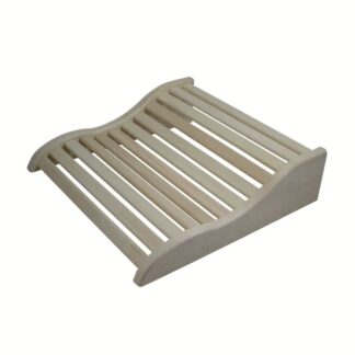 Ergonomische Saunakopfstütze groß