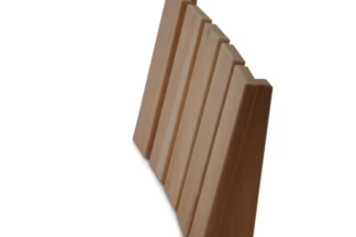 Sauna-Kopfstütze / Rückenstütze Erle