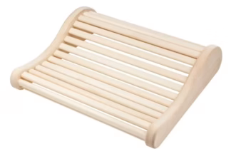 Sauna Kopfstütze Professional (ergonomisch)