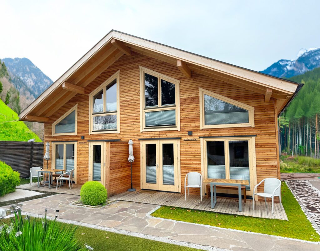 Holzwohnhaus Lenzkirch