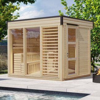 Saunahaus Smilla 329 x 229