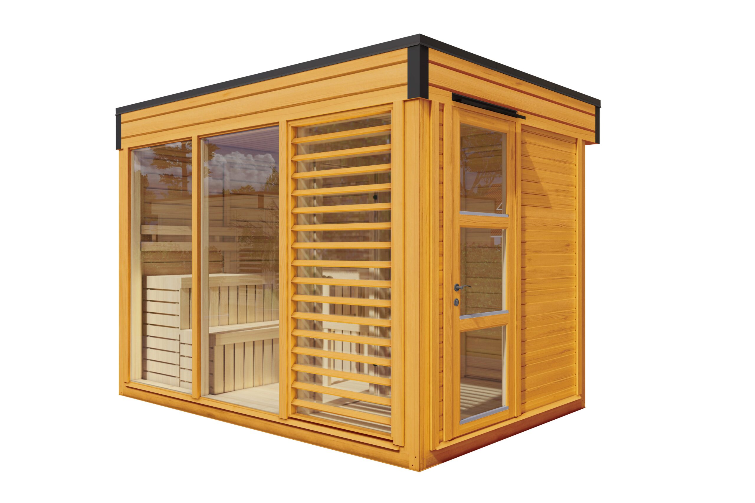 Saunahaus Smilla 3323 75 Kiefer