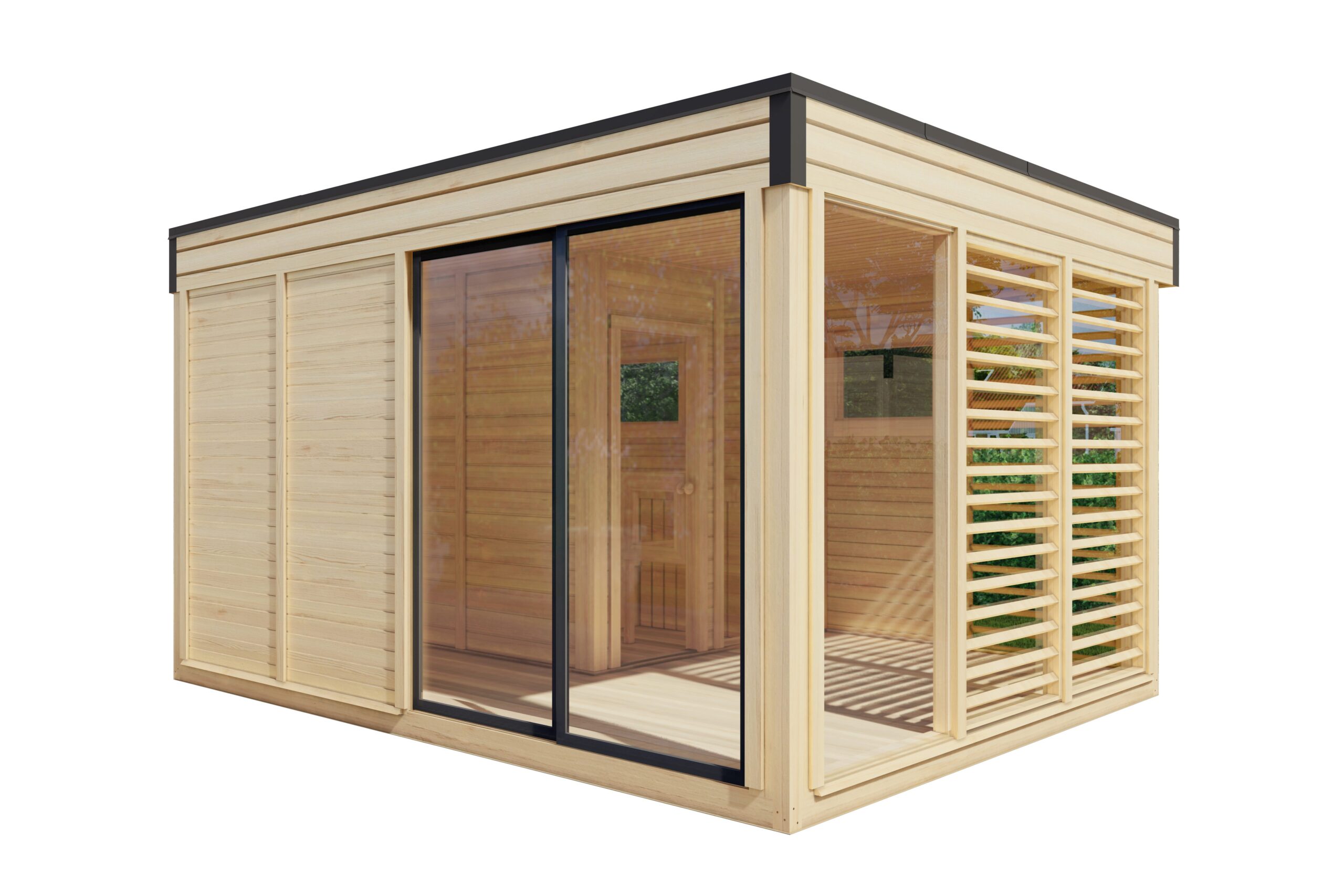 Saunahaus Smilla 4333 75 Freisteller