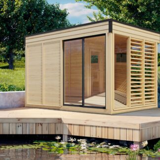 Saunahaus Smilla 429 x 328