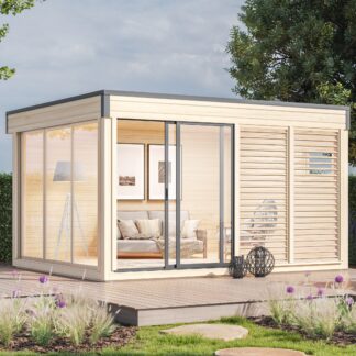 Gartenhaus Clea 430 x 330