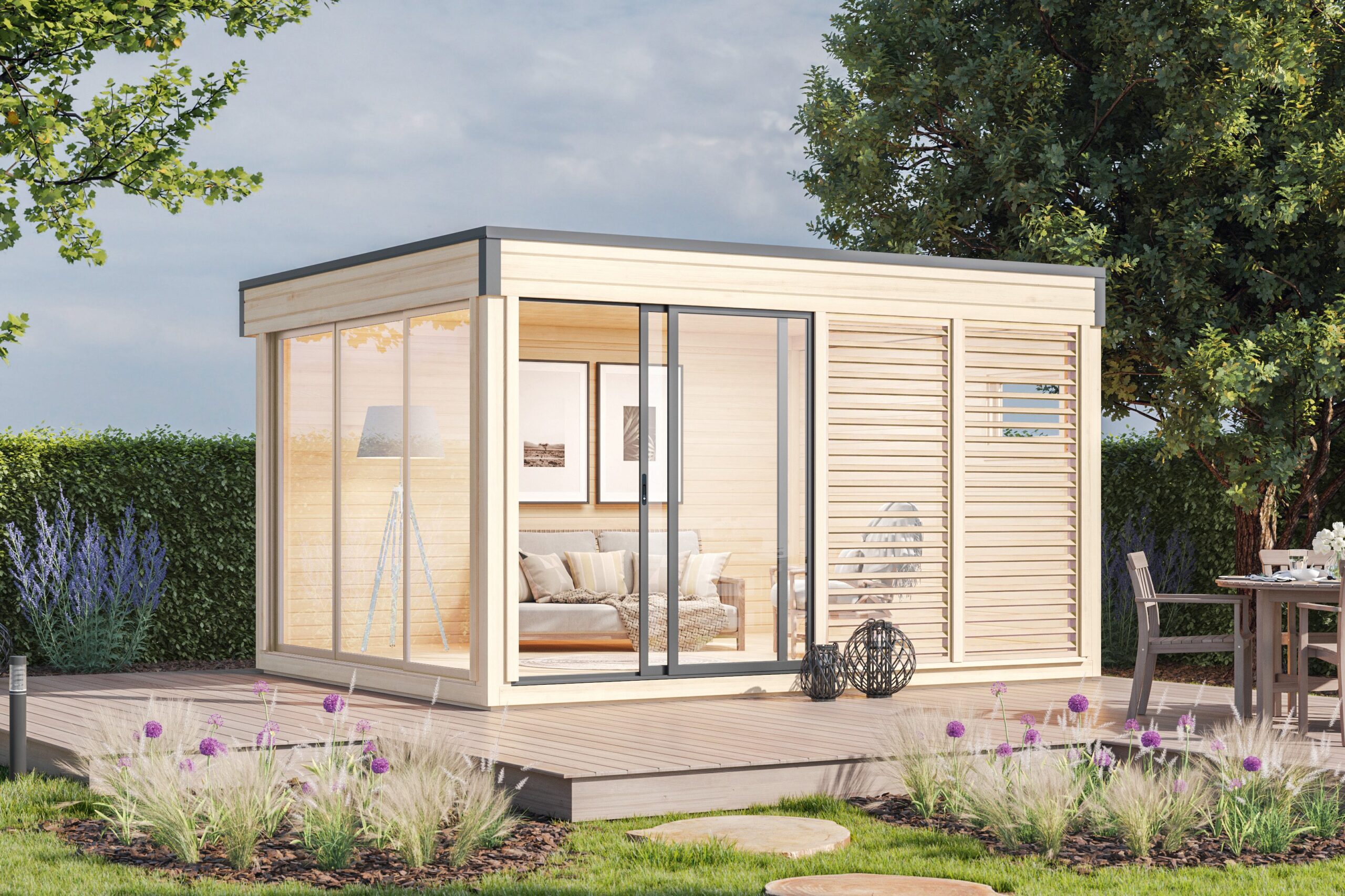 Gartenhaus Clea 430 x 330