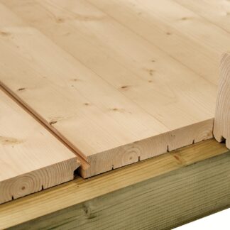 Fußboden 2727 18 mit Anbau