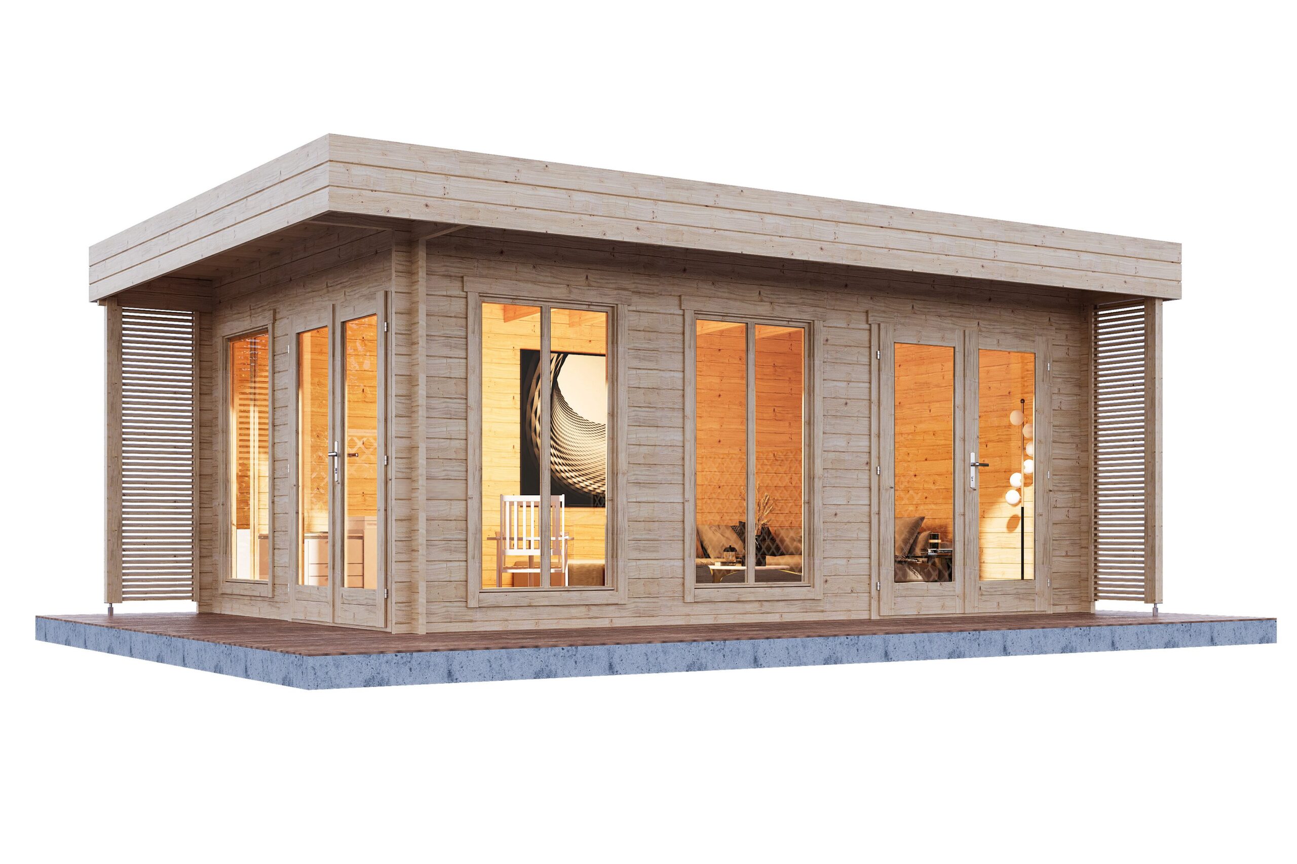 Gatenhaus Haldis 5335 44 Freisteller