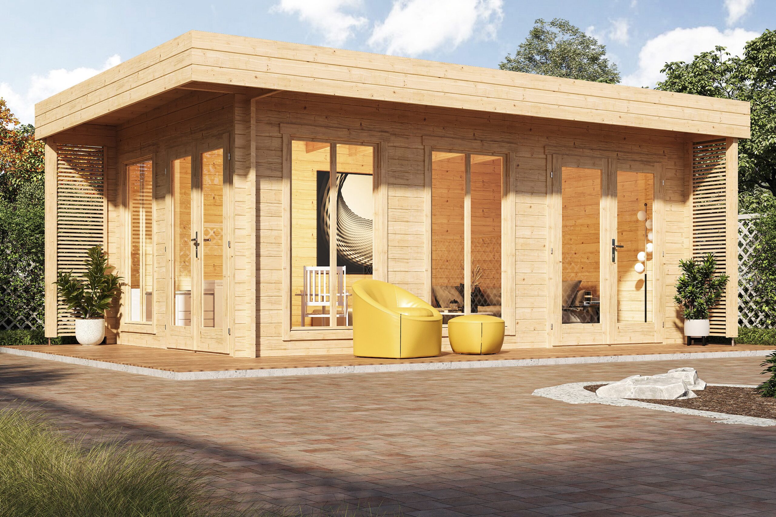 Gartenhaus Haldis 5335 44 Ambiente