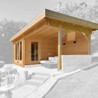 Saunahaus Lolland Ambiente