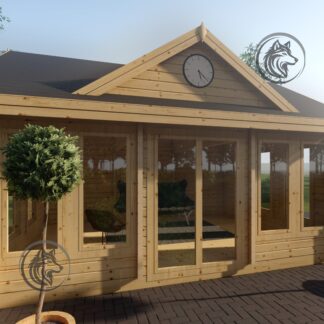 Gartenhaus Jasper 400x550