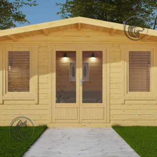 Gartenhaus Hakuba 300x500