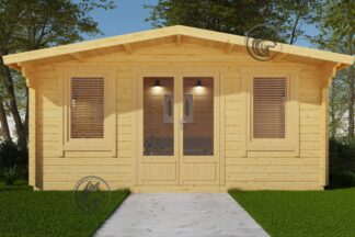 Gartenhaus Hakuba 300x500