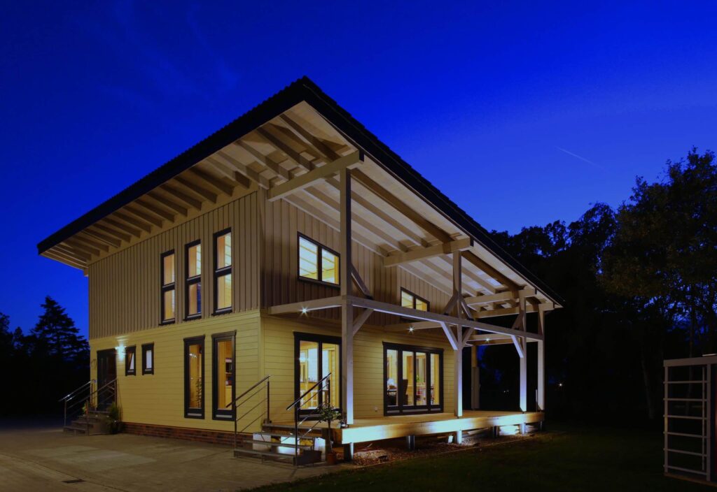 Holzhaus Office 820x1020
