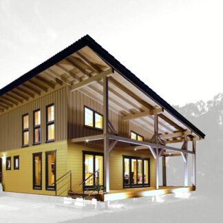 Holzhaus Office 820x1020