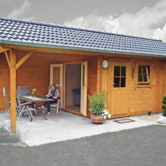 Gartenhaus Valentina 350x500