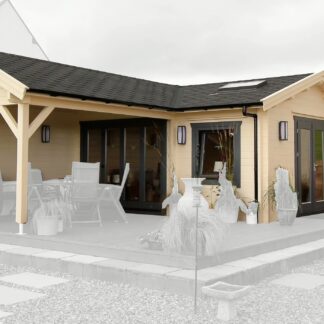 Gartenhaus Edinburgh 450x500