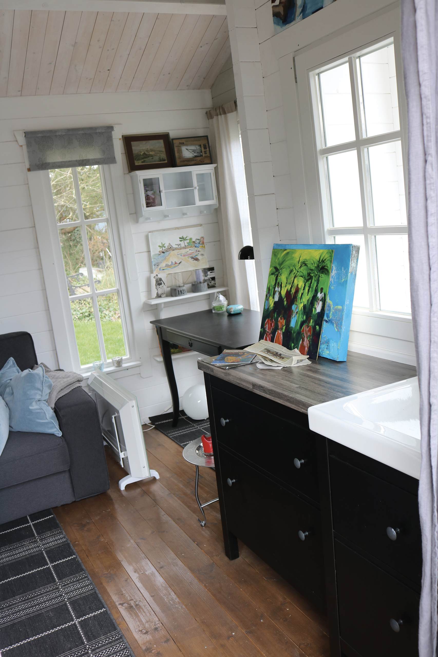 Gartenhaus Maleri 350x370