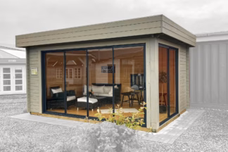 Gartenhaus Arne 460x320