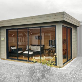 Gartenhaus Arne 460x320