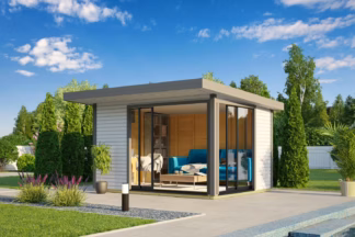 Gartenhaus Vertex 360x274V