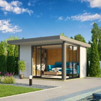 Gartenhaus Vertex 360x274V