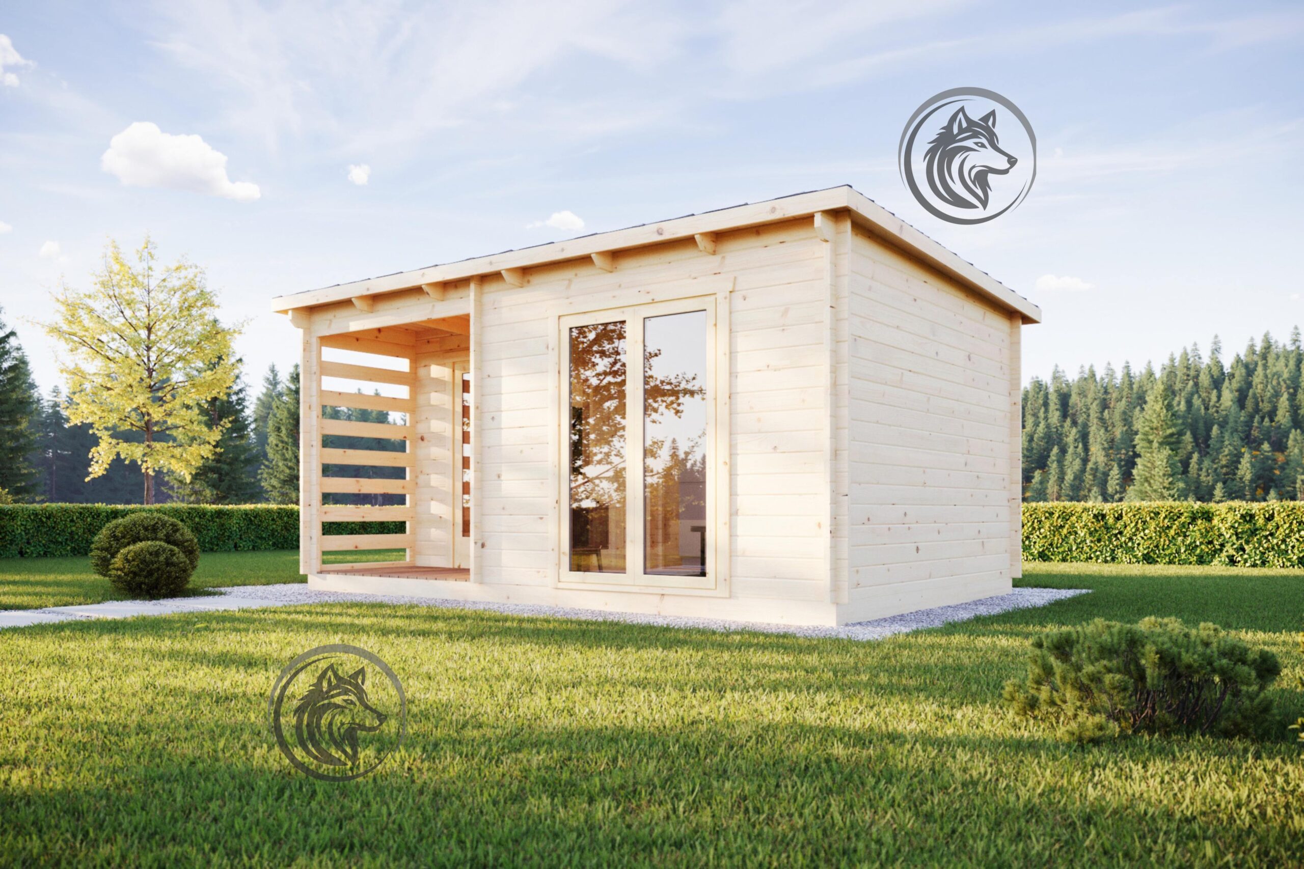 Gartenhaus Amsterdam 550x350