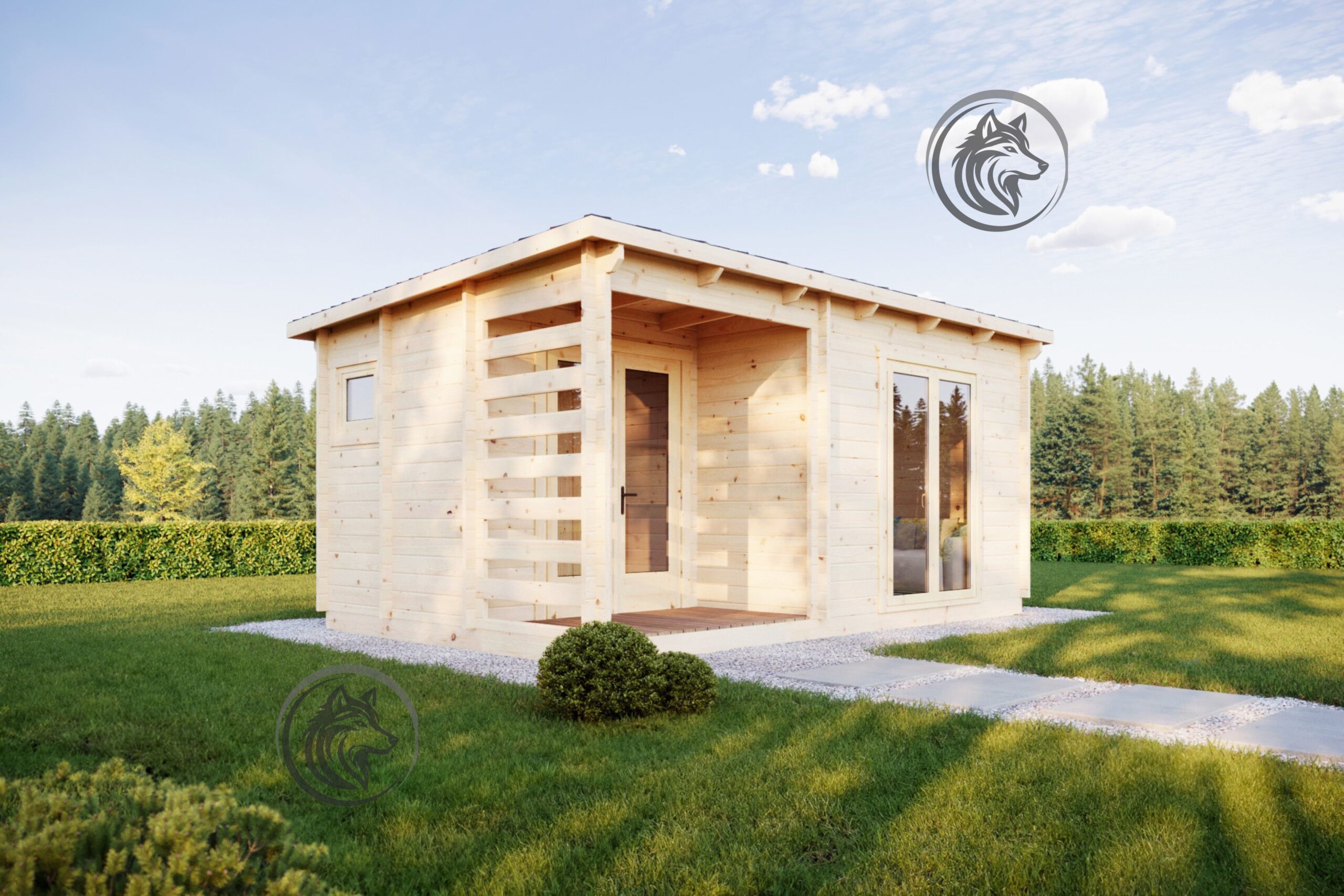 Gartenhaus Amsterdam 550x350