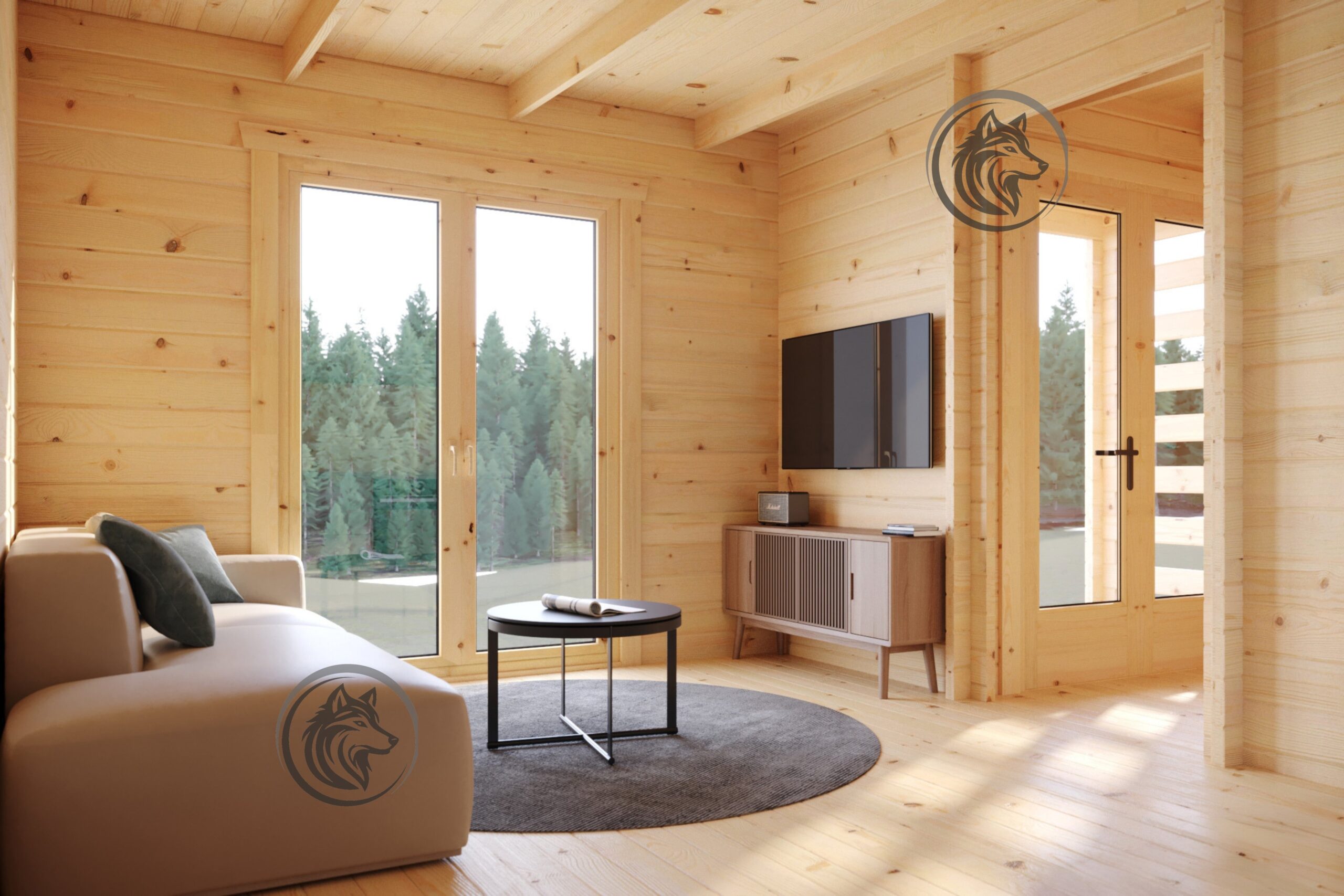 Gartenhaus Amsterdam 550x350