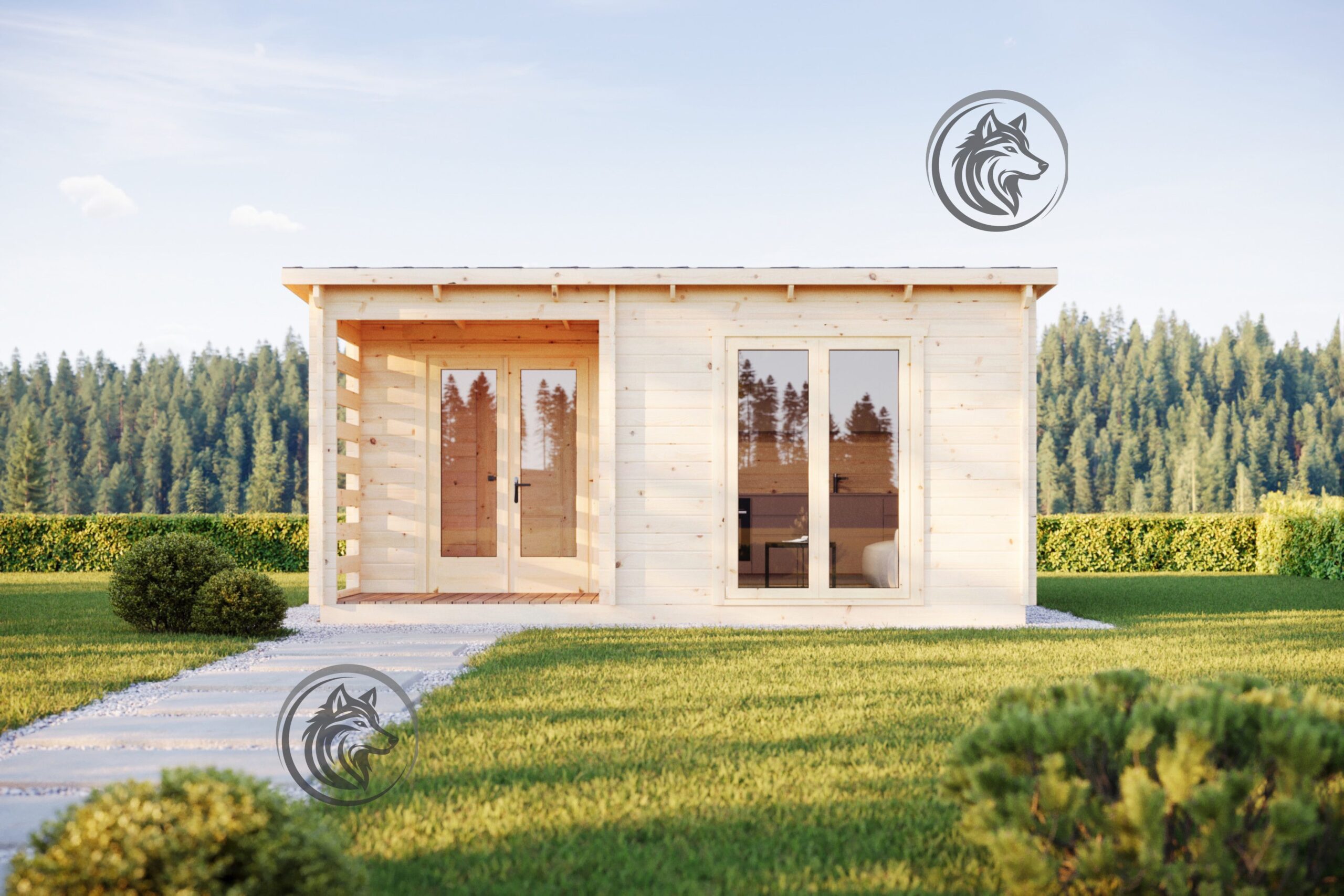 Gartenhaus Amsterdam 550x350