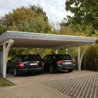 Carport Fichte