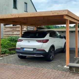 Carport Lärche