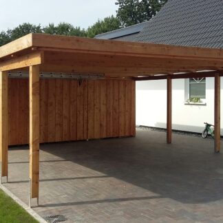 Carport Lärche