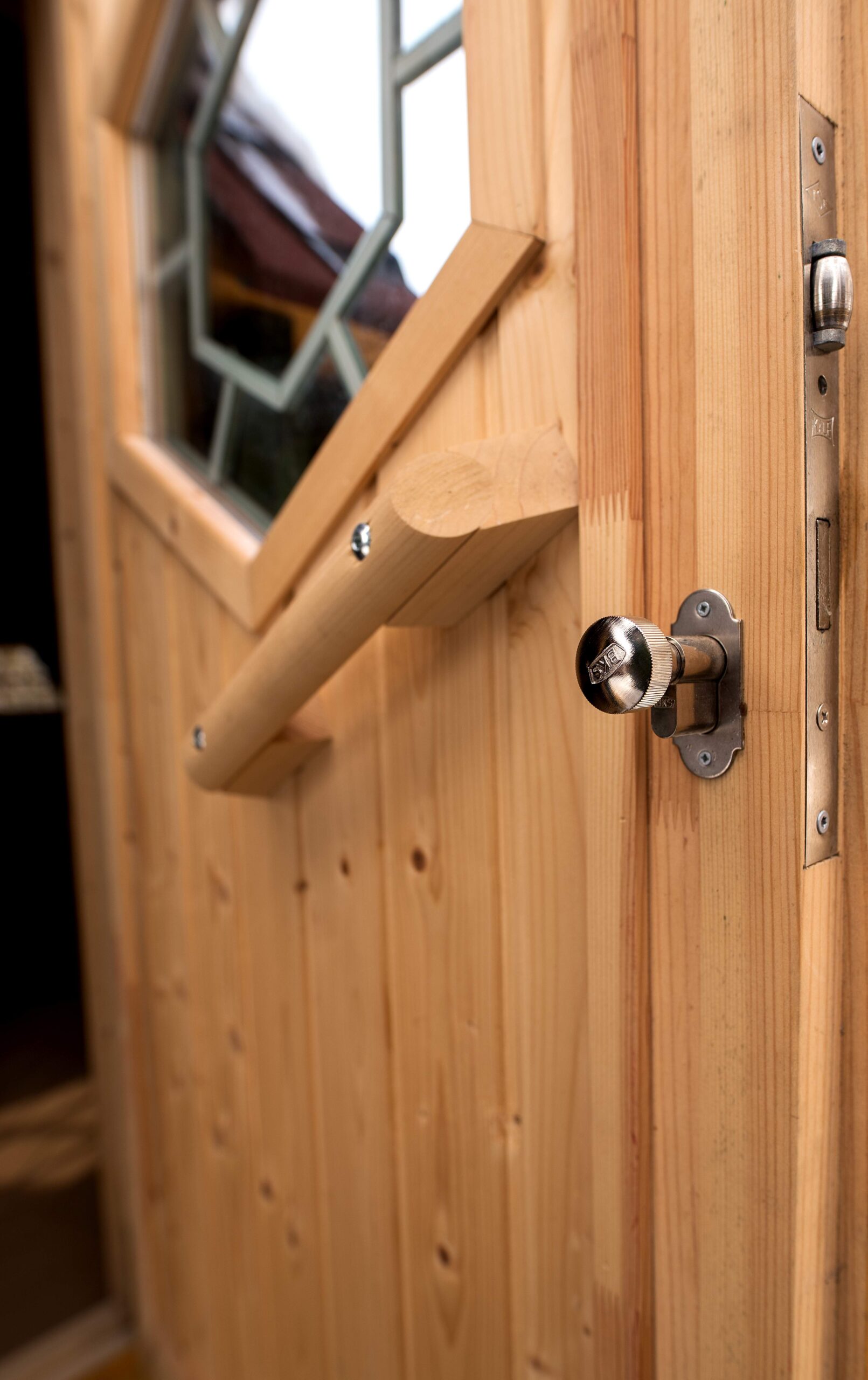 Grillhütte 6.9 Tür