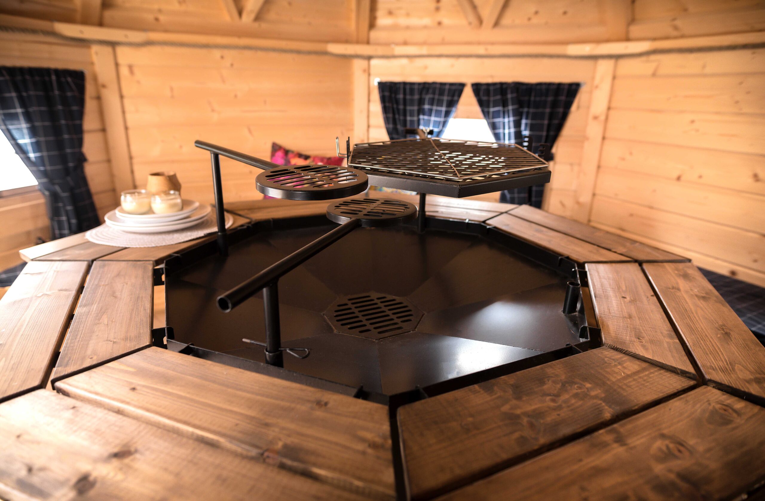 Grillhütte 6.9 Grill