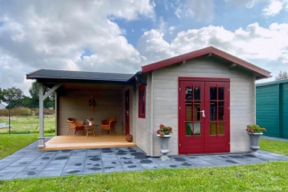 Gartenhaus Greyhound