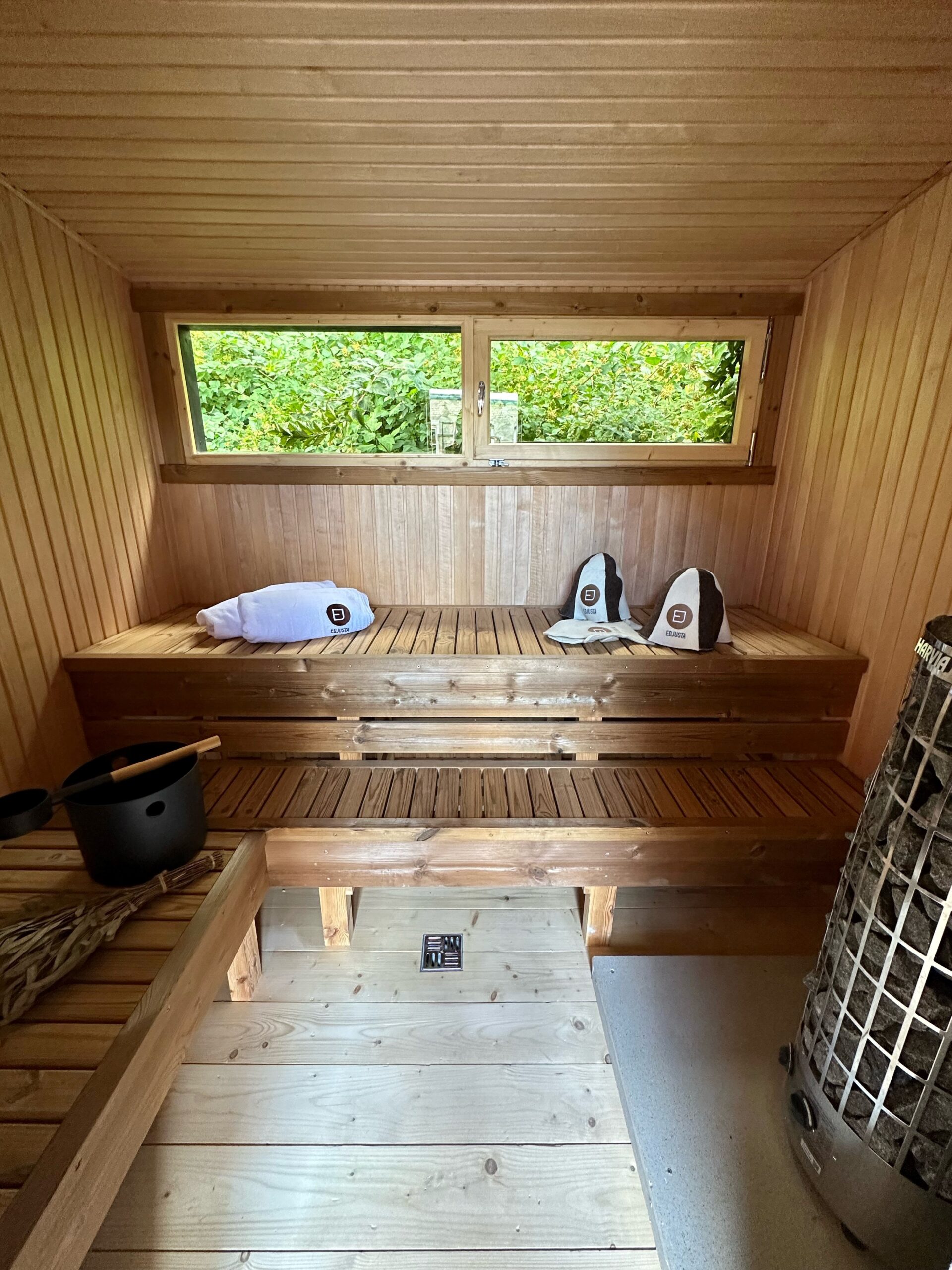 Saunahaus Moderno Mini – Bild 6