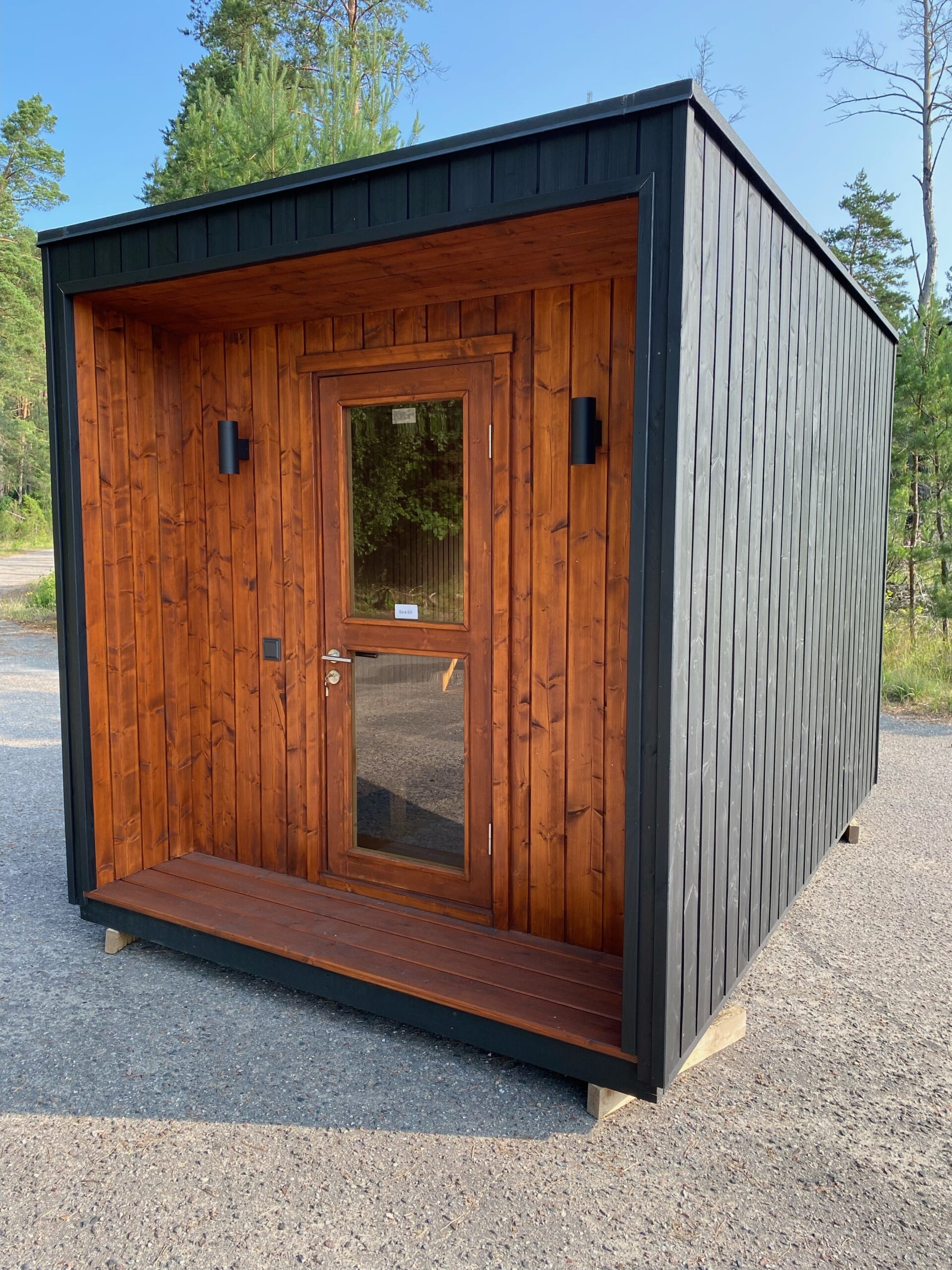 Saunahaus Moderno Mini