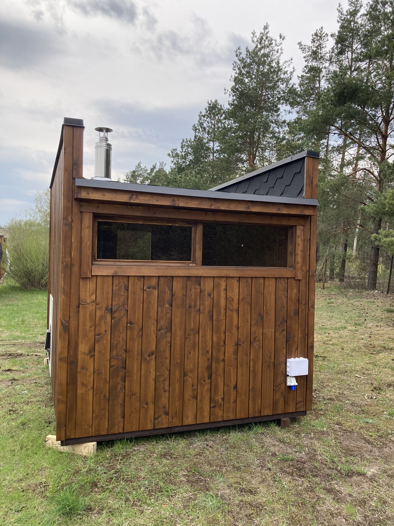 Saunahaus Moderno Mini – Bild 7