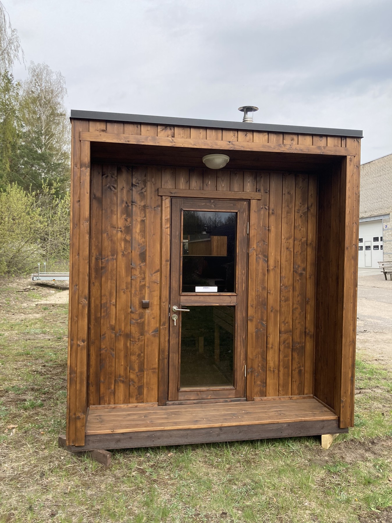 Saunahaus Moderno Mini – Bild 2