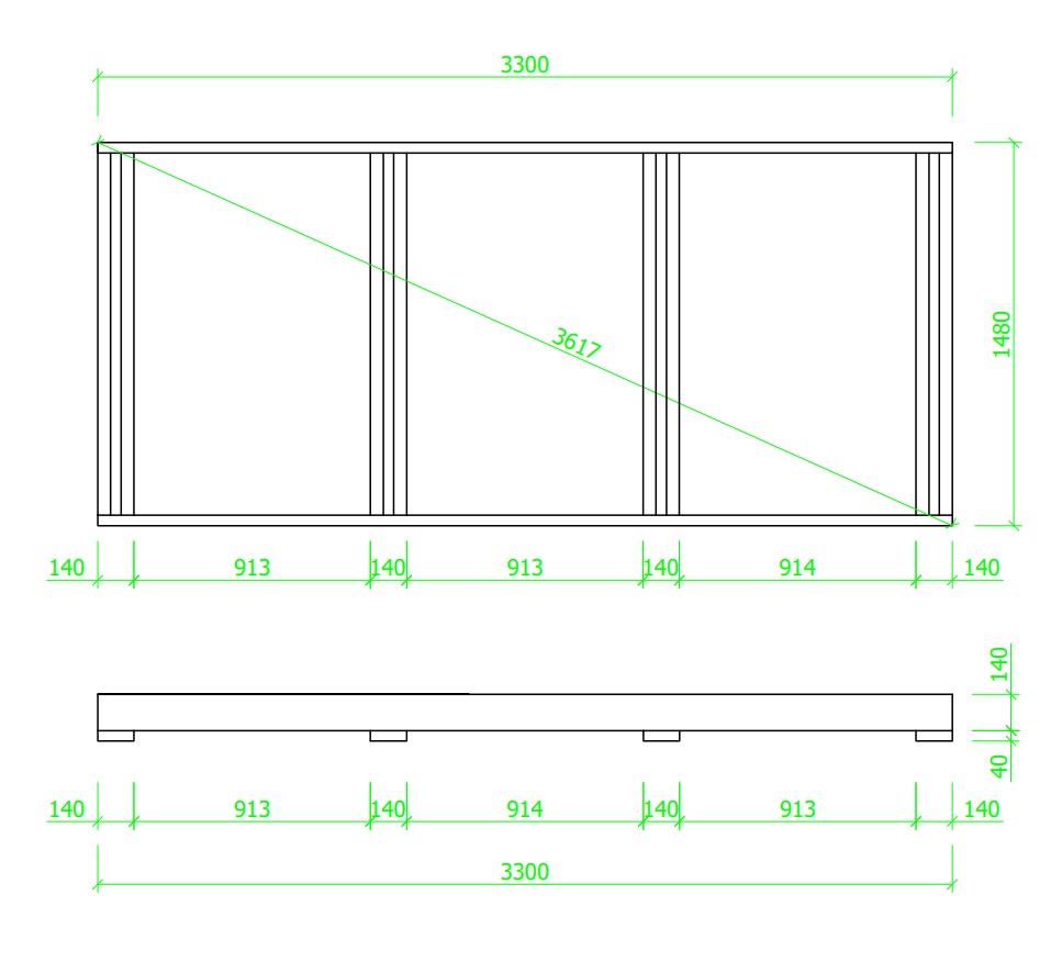 Quadro-Sauna Vanta - Thermoholz – Bild 25
