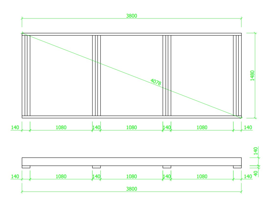 Quadro-Sauna Vanta - Thermoholz – Bild 24