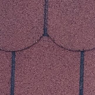 Biberschwanzschindeln rot 15 m²