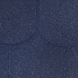 Biberschwanzschindeln schwarz 15 m²