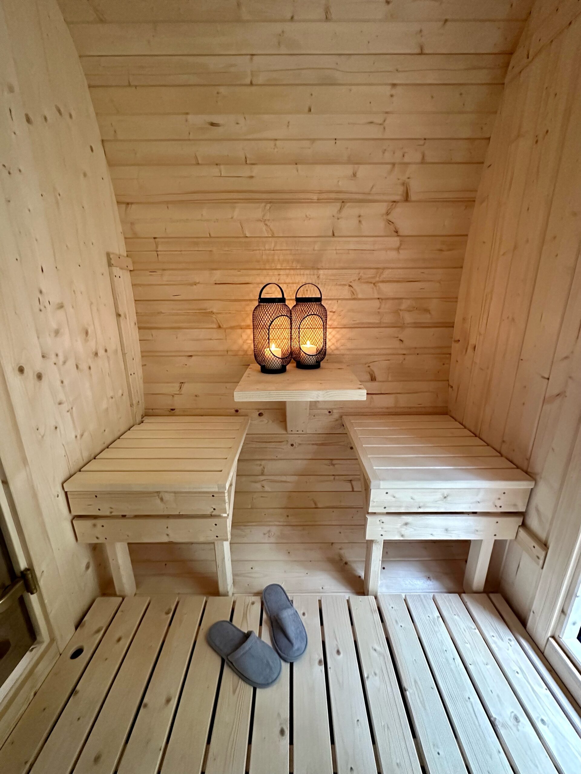 Quadro Sauna Saunaraum