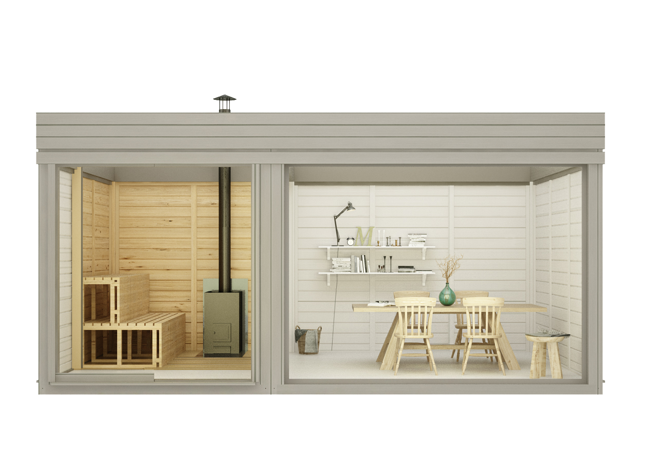 Saunahaus TORI 500